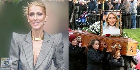 celine dion passed away|is cion dion dead.